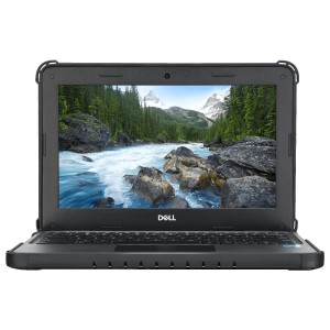 Targus 11.6" Commercial-Grade Form-Fit Cover for Dell Chromebook 3100/3110 Black | 790284SMY