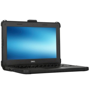 Targus 11.6" Commercial-Grade Form-Fit Cover for Dell Chromebook 3100/3110 (2-in-1) Black | 098624KAD