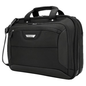 Targus 14" Corporate Traveler Briefcase Black | 015467NRP