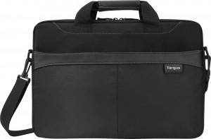 Targus 15.6" Business Casual Slipcase Black | 842167ITF