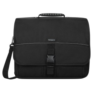 Targus 15.6" Messenger Laptop Case Black | 348961KRF