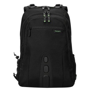 Targus 15.6" Spruce EcoSmart Checkpoint Friendly Backpack Black | 739810KHV