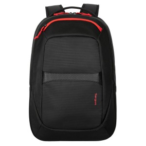 Targus 17-18" Strike II Gaming Backpack Black / Red | 701482GRC