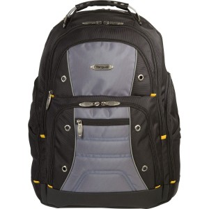 Targus 17" Drifter II Laptop Backpack (Black/Gray) Black / Grey | 051972ART